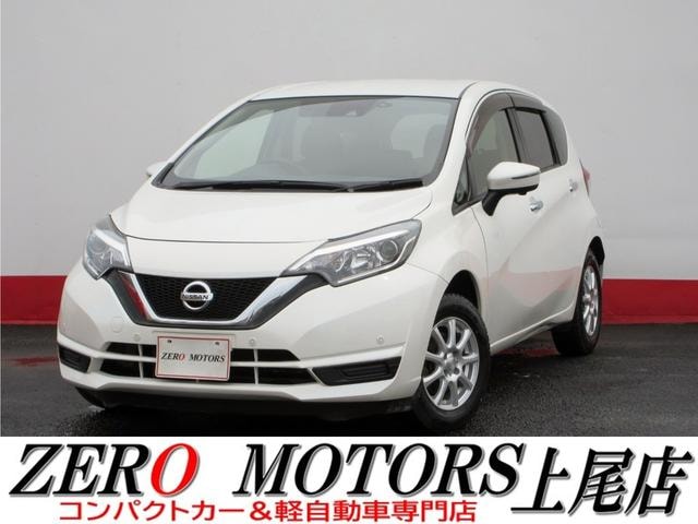 Nissan NOTE 2019 — фото автомобиля