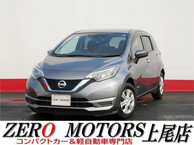 Nissan NOTE 2017 — фото автомобиля