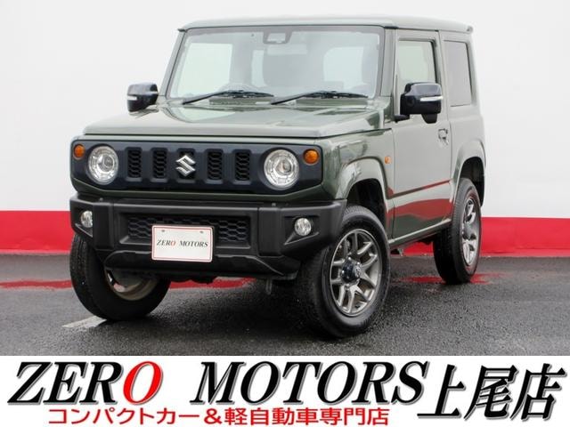 Suzuki JIMNY 2020 — фото автомобиля 1