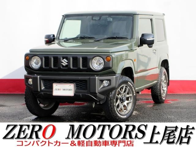 Suzuki JIMNY 2018 — фото автомобиля 1