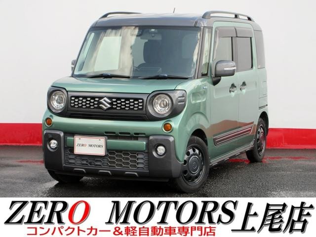 Suzuki SPACIA GEAR 2019 — фото автомобиля 1