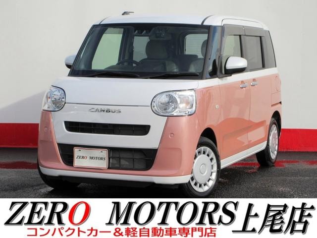 Daihatsu MOVE CANBUS 2023 — фото автомобиля 1