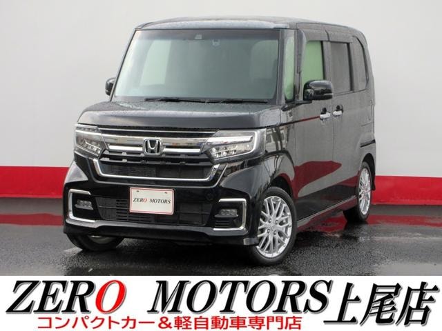 Honda N-BOX CUSTOM 2023 — фото автомобиля 1
