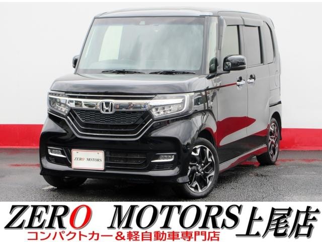 Honda N-BOX CUSTOM 2018 — фото автомобиля