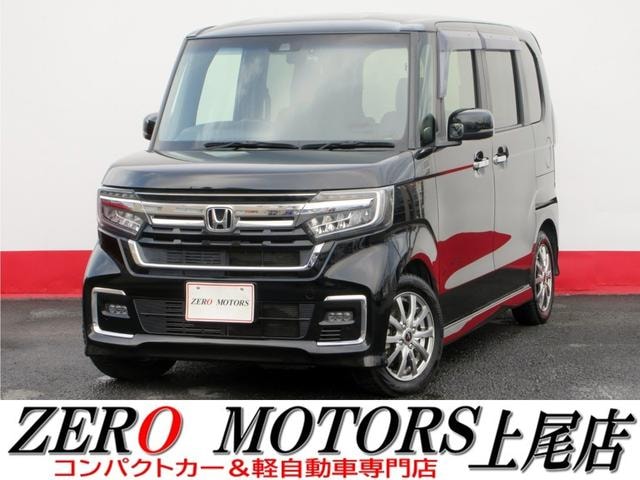 Honda N-BOX CUSTOM 2022 — фото автомобиля 1