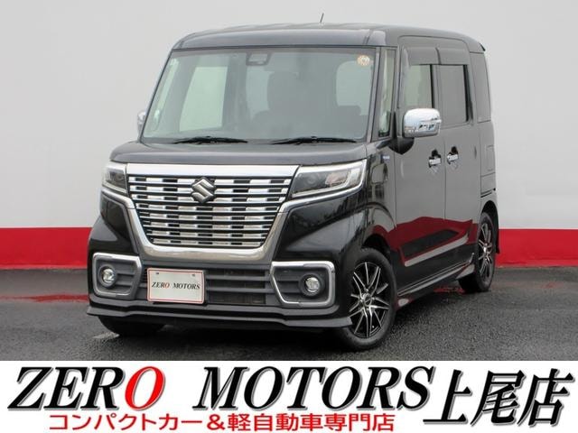 Suzuki SPACIA CUSTOM 2018 — фото автомобиля 1