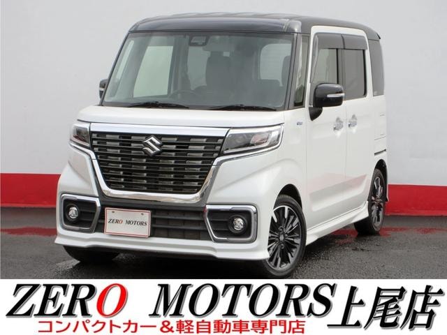 Suzuki SPACIA CUSTOM 2019 — фото автомобиля 1