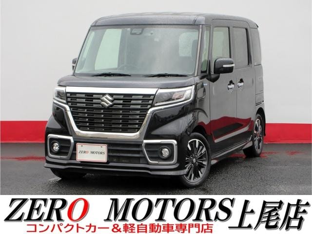 Suzuki SPACIA CUSTOM 2017 — фото автомобиля