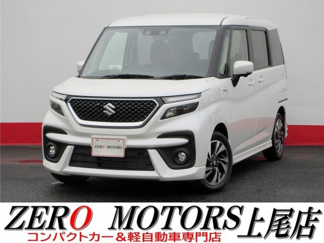 Suzuki SOLIO BANDIT 2022 — фото автомобиля 1