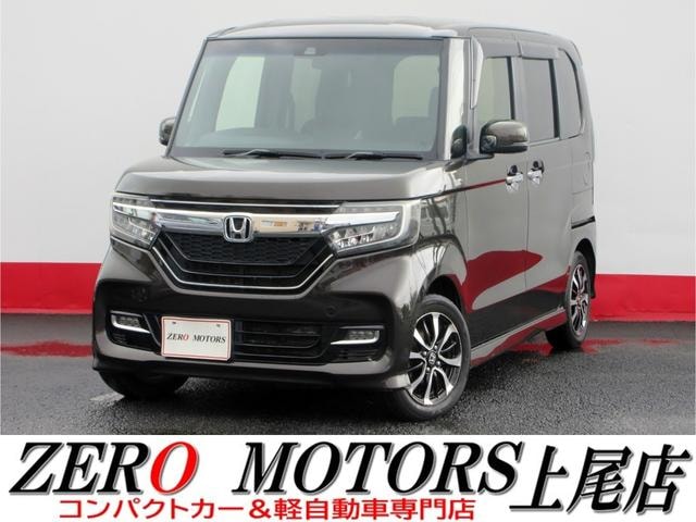 Honda N-BOX CUSTOM 2018 — фото автомобиля