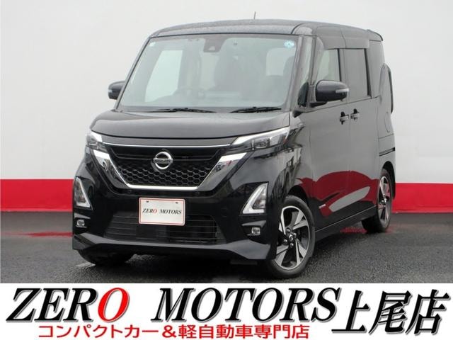 Nissan ROOX 2021 — фото автомобиля