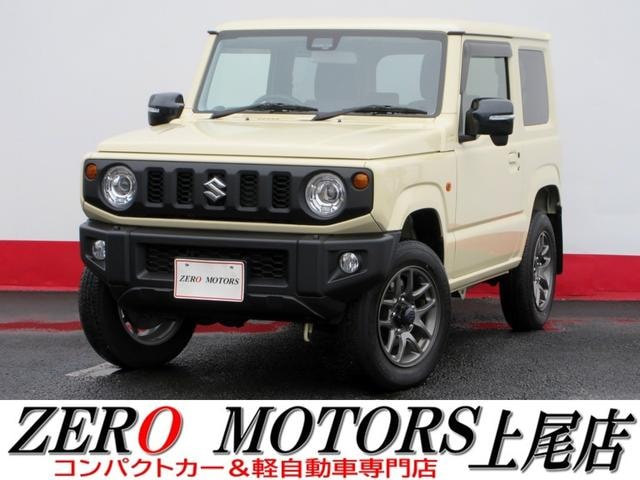 Suzuki JIMNY 2019 — фото автомобиля 1