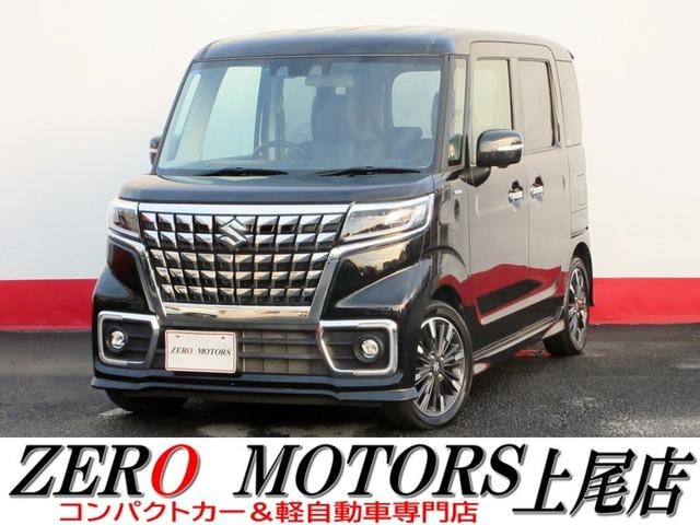 Suzuki SPACIA CUSTOM 2021 — фото автомобиля 1