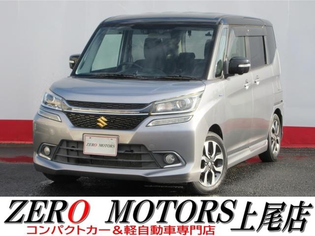 Suzuki SOLIO BANDIT 2015 — фото автомобиля 1
