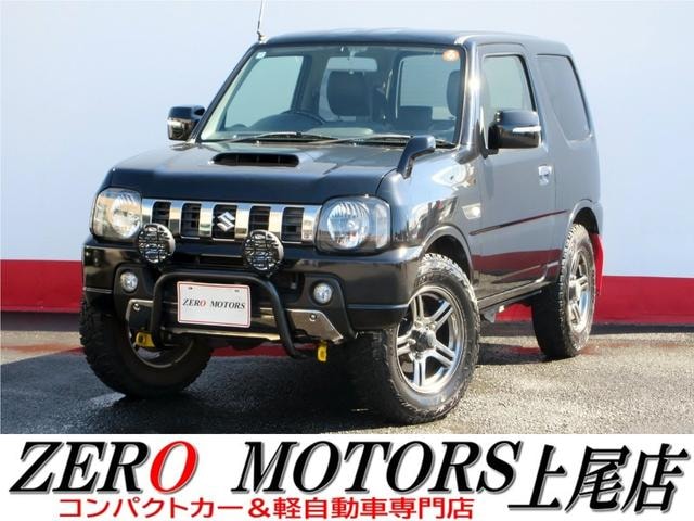 Suzuki JIMNY 2016 — фото автомобиля 1
