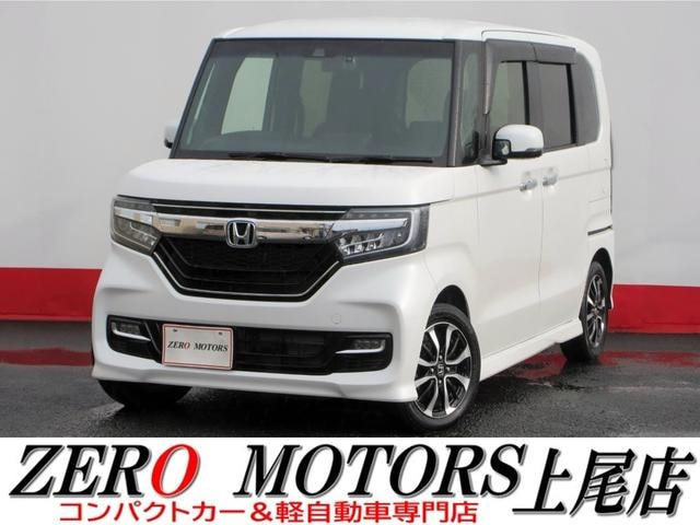 Honda N-BOX CUSTOM 2018 — фото автомобиля 1