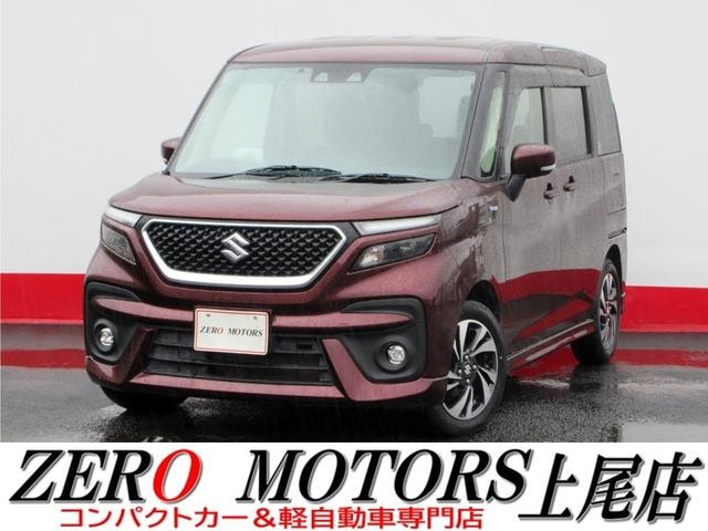Suzuki SOLIO BANDIT 2021 — фото автомобиля 1