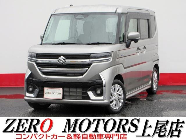 Suzuki SPACIA CUSTOM 2025 — фото автомобиля 1