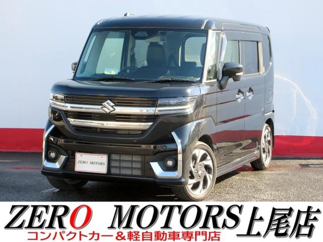 Suzuki SPACIA CUSTOM 2025 — фото автомобиля 1