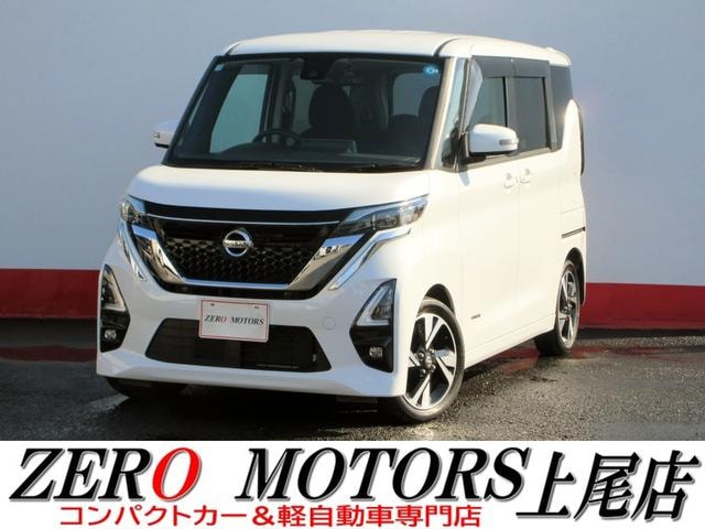 Nissan ROOX 2021 — фото автомобиля