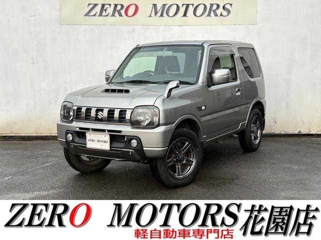 Suzuki JIMNY 2017 — фото автомобиля 1