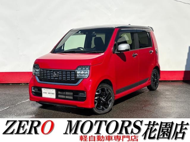 Honda N-WGN CUSTOM 2020 — фото автомобиля 1