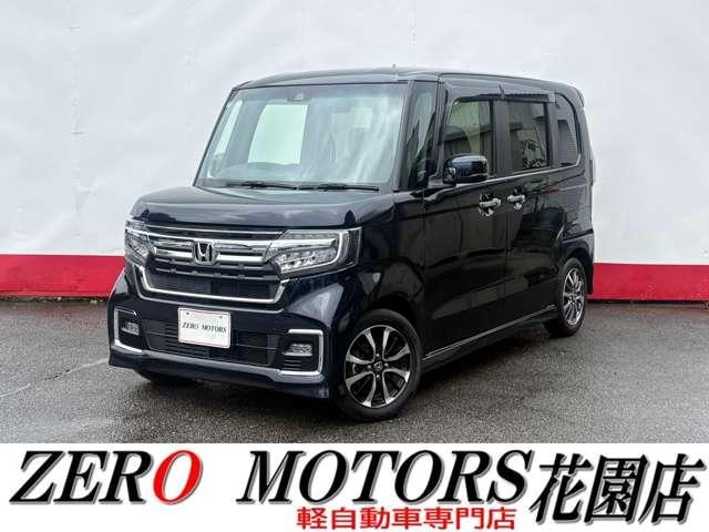 Honda N-BOX CUSTOM 2021 — фото автомобиля 1