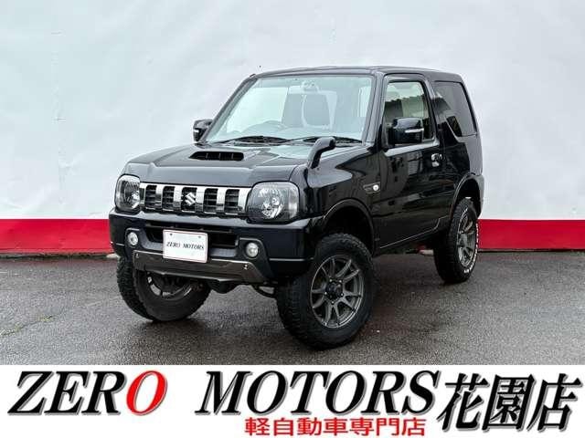Suzuki JIMNY 2017 — фото автомобиля 1