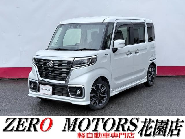 Suzuki SPACIA CUSTOM 2020 — фото автомобиля 1