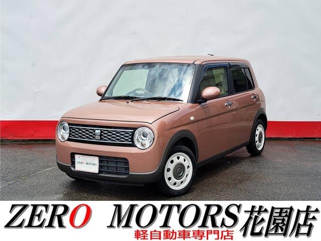 Suzuki ALTO LAPIN 2023 — фото автомобиля