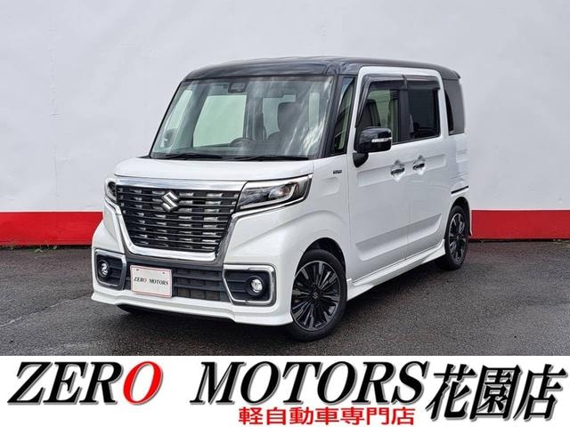 Suzuki SPACIA CUSTOM 2019 — фото автомобиля