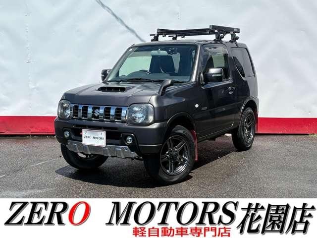 Suzuki JIMNY 2012 — фото автомобиля 1