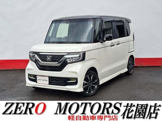 Honda N-BOX CUSTOM 2017 — фото автомобиля 1