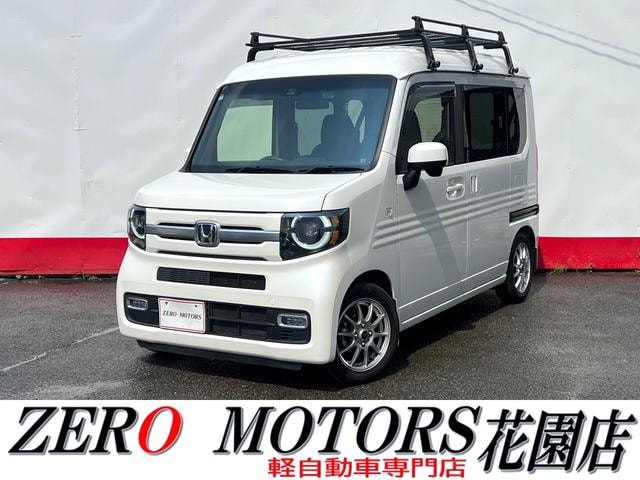 Honda N-VAN PLUS STYLE 2019 — фото автомобиля 1