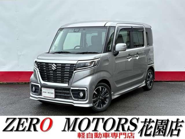 Suzuki SPACIA CUSTOM 2018 — фото автомобиля 1