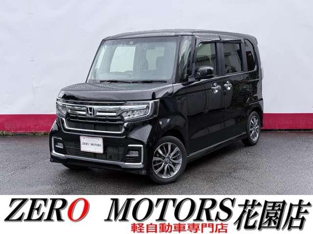 Honda N-BOX CUSTOM 2021 — фото автомобиля 1