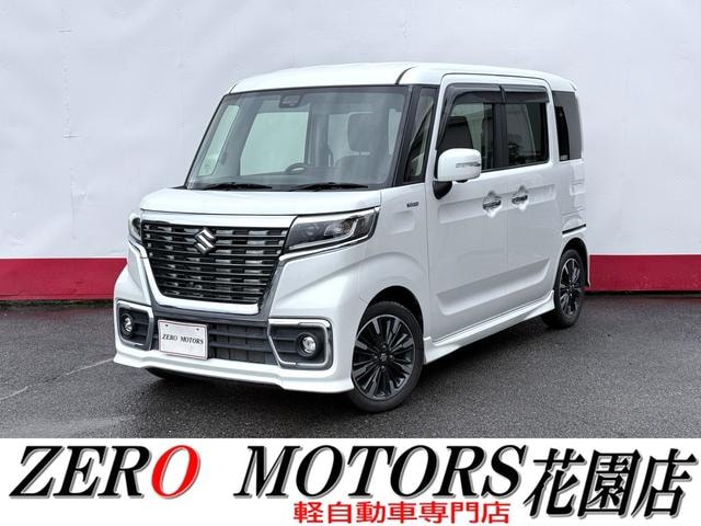 Suzuki SPACIA CUSTOM 2019 — фото автомобиля 1