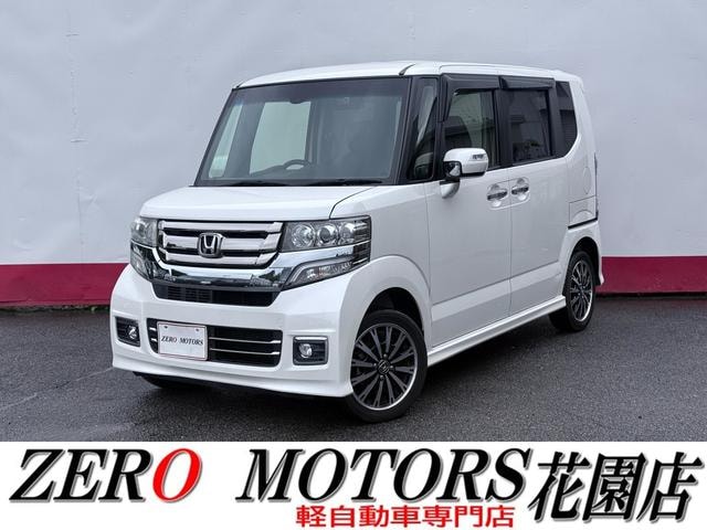 Honda N-BOX CUSTOM 2015 — фото автомобиля