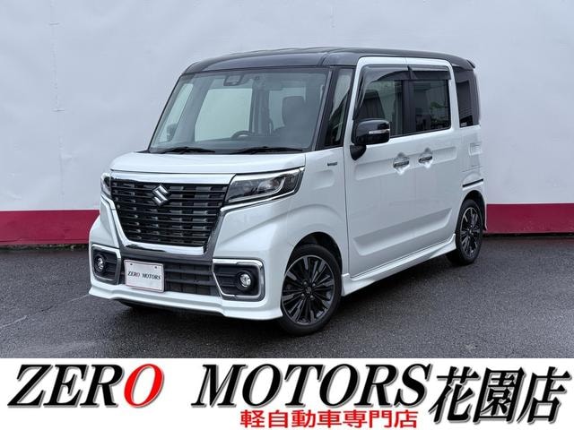 Suzuki SPACIA CUSTOM 2017 — фото автомобиля 1
