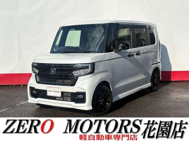 Honda N-BOX CUSTOM 2023 — фото автомобиля 1