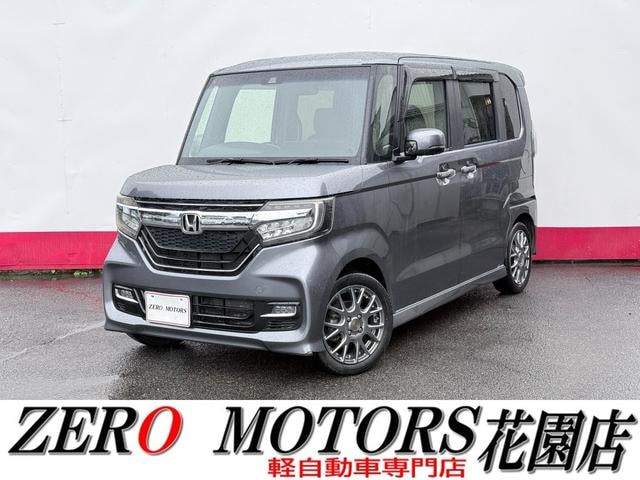 Honda N-BOX CUSTOM 2018 — фото автомобиля 1