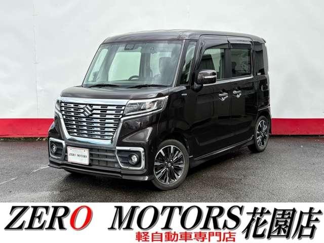 Suzuki SPACIA CUSTOM 2018 — фото автомобиля