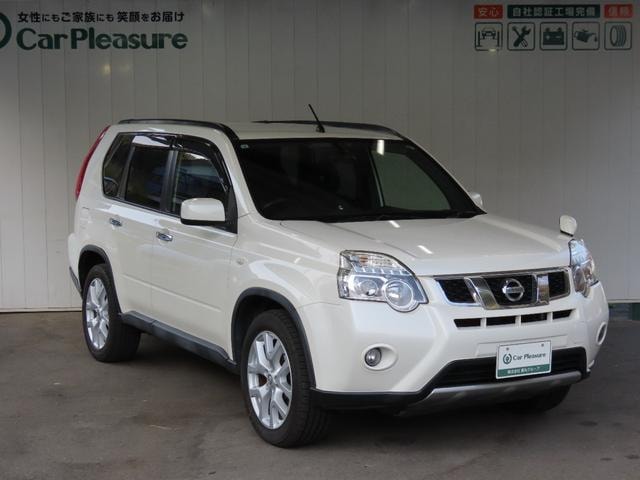 Nissan X-TRAIL 2013 — фото автомобиля