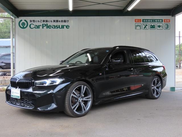 Bmw 3 SERIES 2024 — фото автомобиля 1