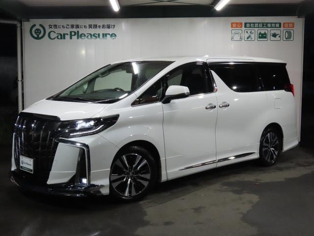 Toyota ALPHARD 2022 — фото автомобиля 1