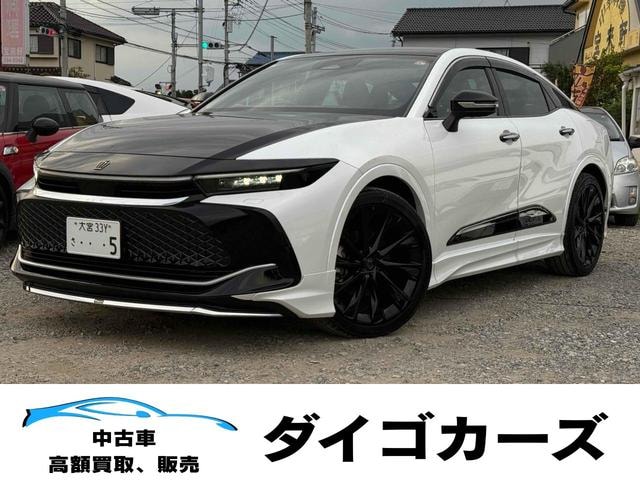 Toyota CROWN CROSSOVER 2023 — фото автомобиля 1