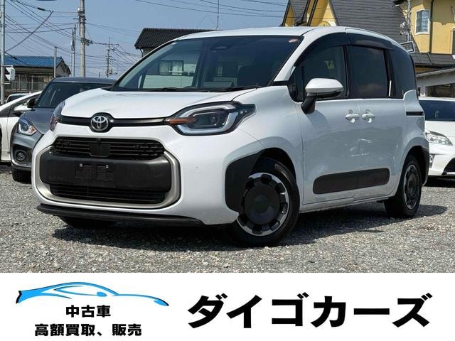 Toyota SIENTA 2024 — фото автомобиля 1