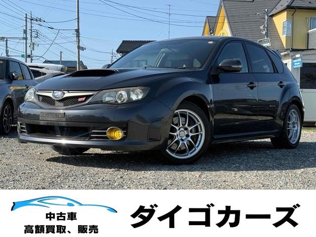 Subaru IMPREZA 2008 — фото автомобиля 1