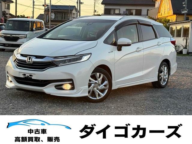 Honda SHUTTLE 2017 — фото автомобиля 1