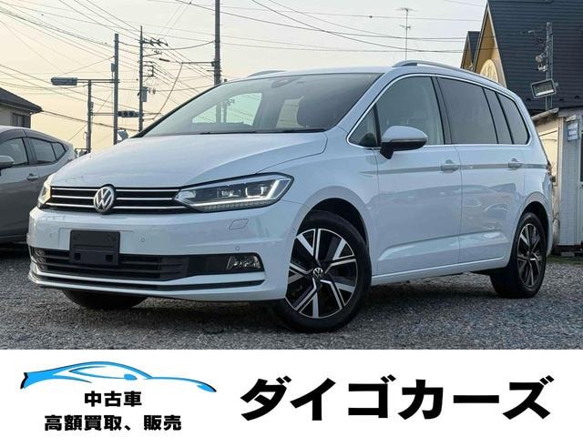 Volkswagen GOLF TOURAN 2022 — фото автомобиля 1